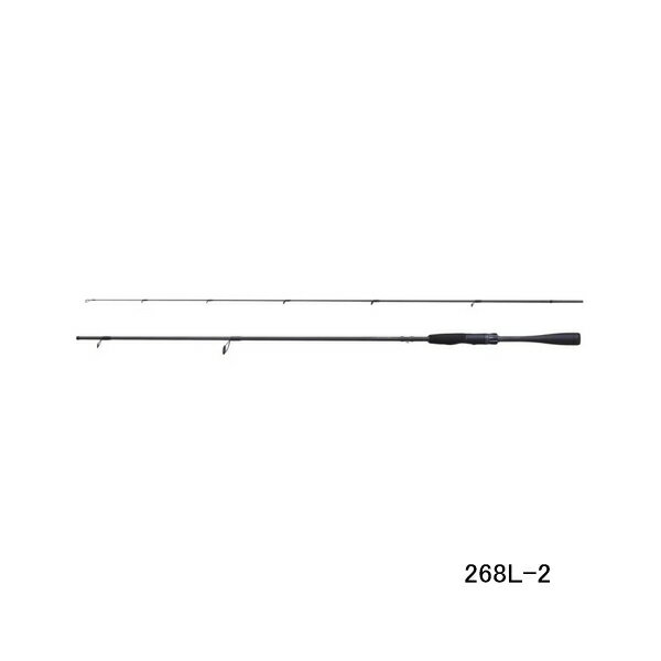 ◆268L-2VERSATILE状況に応じた多岐にわたるアプローチをアングラーに提供するバーサタイルモデル。《お取り寄せ》商品に関しまして、お待ち頂ける方は予約受付致します/ご連絡下さい。☆★掲載写真は参考掲載です！★☆ お譲りする商品は【上記タイトル記載商品】1点のみです。お間違いのないようお願い致します。◆スペック表　本体価格には消費税は含まれておりません◆■◆保証書付です◆■メーカー希望小売価格はメーカーサイトに基づいて掲載しています /Y