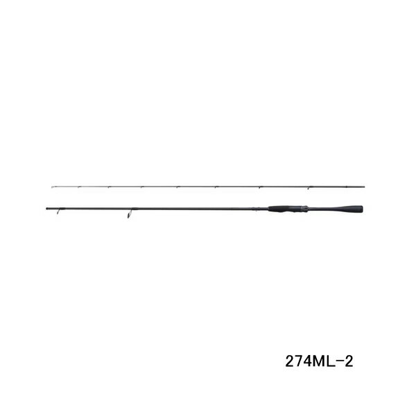 （26年2月新商品） シマノ 26 ゾディアス 274ML-2 （仕舞寸法 115cm） （保証書付）