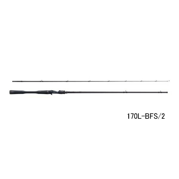 乐天商城 - （送料サービス） （26年4月新商品） シマノ 26 ポイズンアドレナ 170L-BFS／2 （仕舞寸法 109.5cm） （保証書付）