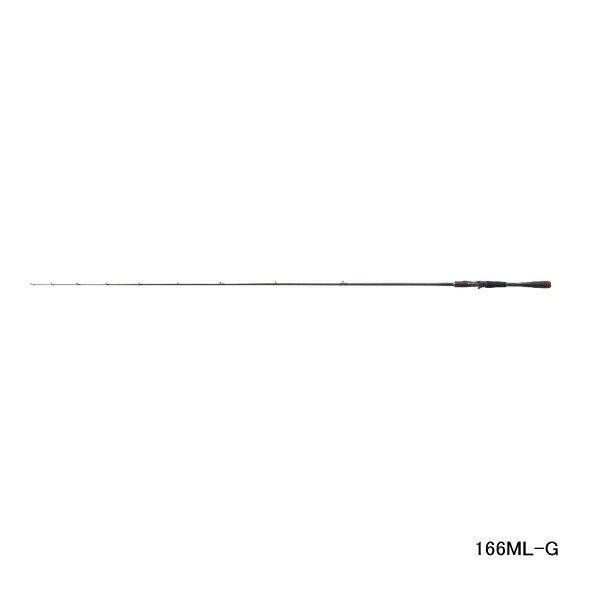 楽天釣具総合卸売販売 フーガショップ2≪'22年2月新商品！≫ シマノ '22 ゾディアス 166ML-G 〔仕舞寸法 168.6cm〕 【大型1/代引と離島不可】