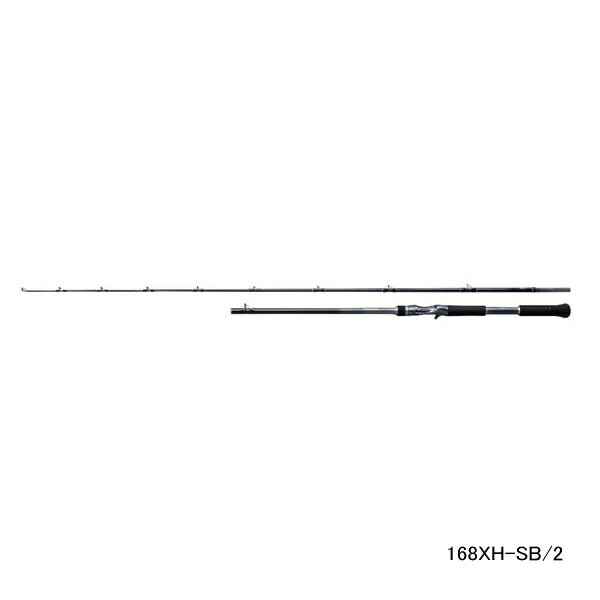 【送料サービス】 ≪'22年4月新商品！≫ シマノ '22 バンタム 168XH-SB/2 〔仕舞寸法 130cm〕 【保証書付】