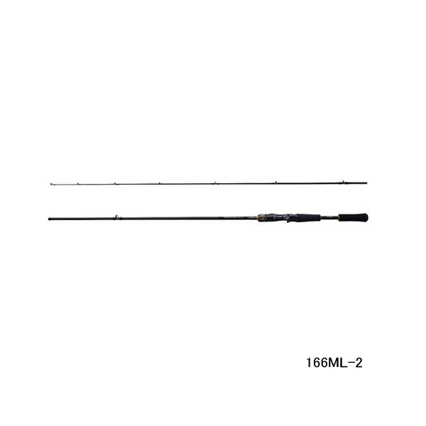 Rakuten - （23年2月新商品） シマノ 23 バスワン XT＋ 166ML-2 （仕舞寸法 102cm） 140