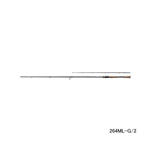 【送料サービス】 ≪'23年3月新商品！≫ シマノ '23 バンタム 264ML-G/2 〔仕舞寸法 130cm〕 【保証書付】