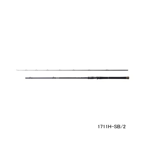 （送料サービス） （25年4月新商品） シマノ 25 キャプチャー 1711H-SB／2 （仕舞寸法 130cm） 160 （保証書付）