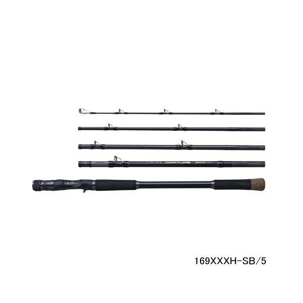 Shimano Capture 169XXXH-SB/5