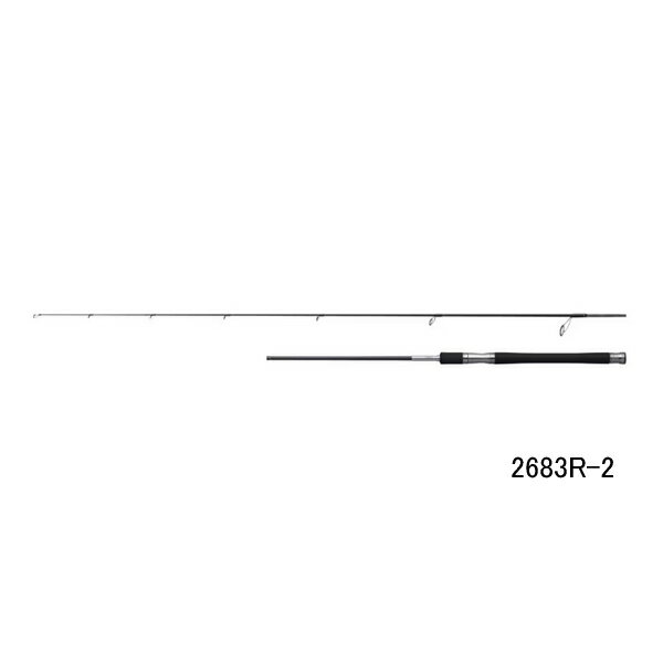 【送料サービス】 ≪'25年8月新商品！≫ シマノ '25 レサト 2683R-2 〔仕舞寸法 130cm〕 160 【保証書付】