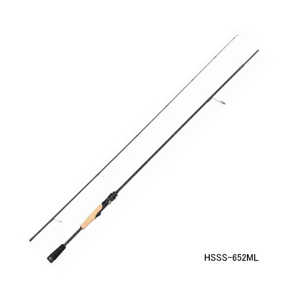 楽天釣具総合卸売販売 フーガショップ2≪'23年5月新商品！≫ アブガルシア ホーネット スピアーズ HSSS-652ML 〔仕舞寸法 102cm〕 【返品不可】 【保証書付】
