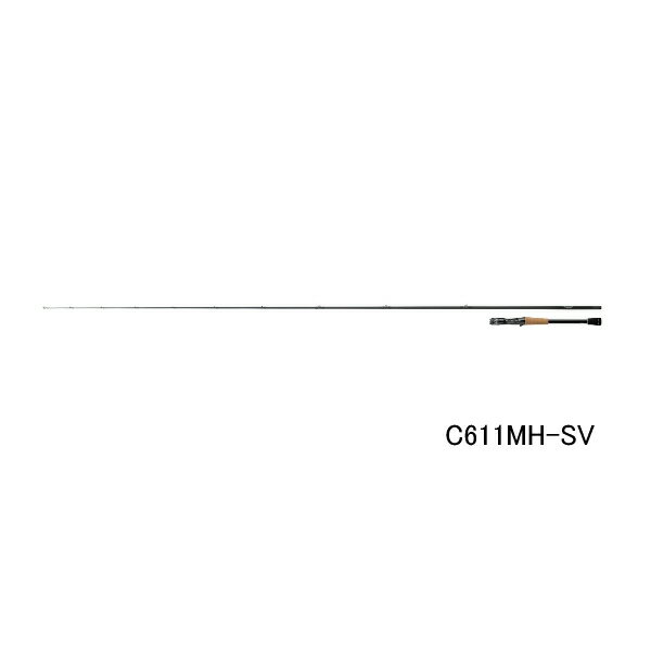 楽天釣具総合卸売販売 フーガショップ2≪'24年12月新商品！≫ ダイワ スティーズ リアルコントロール C611MH-SV 〔仕舞寸法 181cm〕 【保証書付】 【大型2/代引と離島不可】