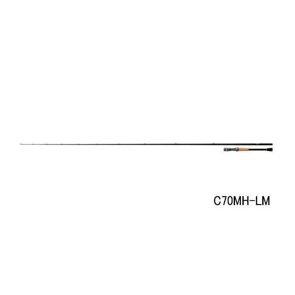楽天釣具総合卸売販売 フーガショップ2≪'24年3月新商品！≫ ダイワ スティーズ リアルコントロール C70MH-LM 〔仕舞寸法 183cm〕 【保証書付】 【大型1/代引と離島不可】