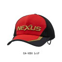 ≪'24年3月新商品!≫ シマノ ネクサス メッシュキャップ CA-105X レッド Mサイズ