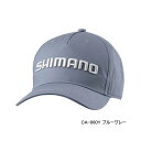 ≪'25年3月新商品!≫ シマノ スタンダードキャップ CA-060Y ブルーグレー Mサイズ