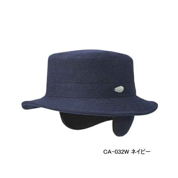≪'23年9月新商品！≫ シマノ ウール ハット CA-032W ネイビー Mサイズ