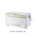 ≪'24年4月新商品!≫ シマノ スペーザ プレミアム NS-125Y プレミアムホワイト 25L