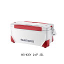 ≪'24年3月新商品!≫ シマノ スペーザ ライト NS-435Y レッド 35L 【大型商品1/代引不可】