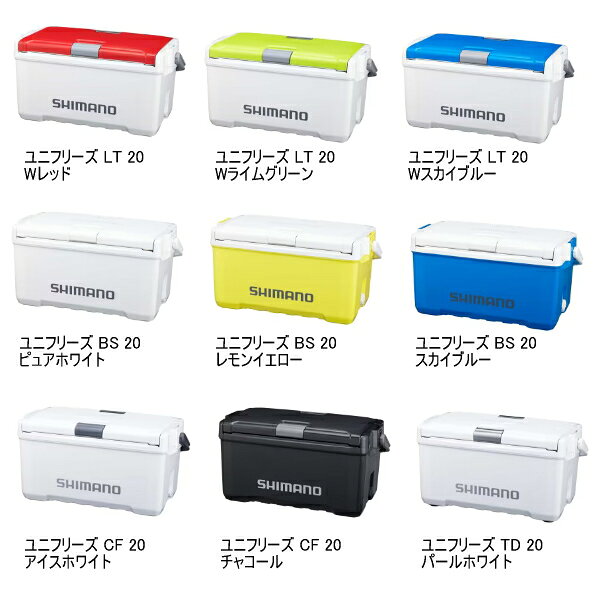釣具総合卸売販売 フーガショップ2の≪'25年3月新商品！≫ シマノ ユニフリーズ LT ND-720Y Wスカイブルー 20L｜アングル2