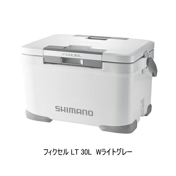 Tying Tools - （26年2月新商品） シマノ フィクセル LT NF-730Z Wライトグレー 30L