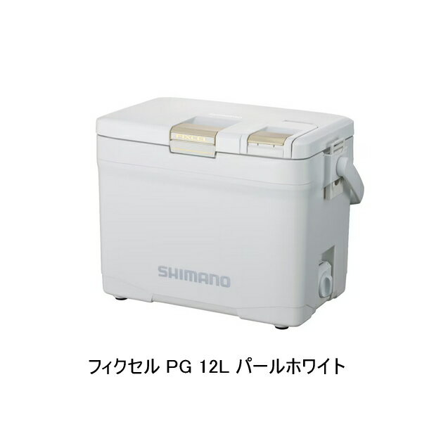 （26年7月新商品） シマノ フィクセル PG NF-312Z パールホワイト 12L （7月発売予定／ご予約受付中）