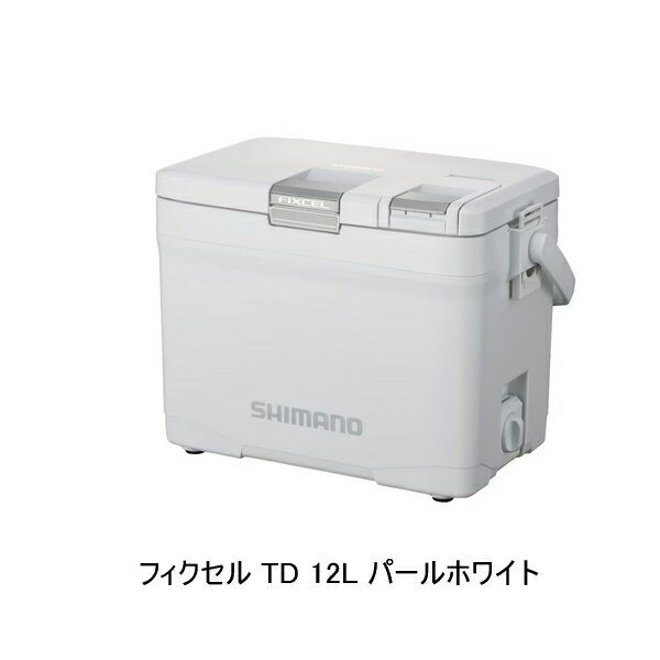 （26年7月新商品） シマノ フィクセル TD NF-412Z パールホワイト 12L （7月発売予定／ご予約受付中）