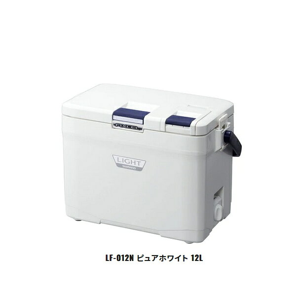 Case, Toolbox - シマノ フィクセル ライト 12L LF-012N ピュアホワイト