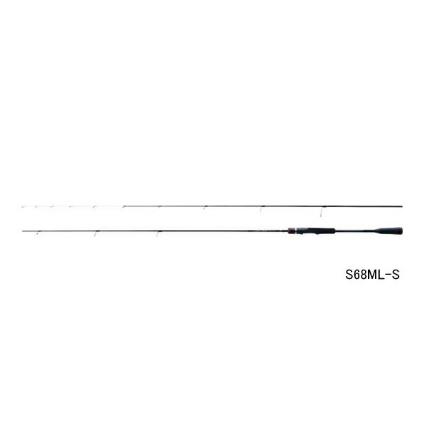 ◆S68ML-S繊細さとパワーをバランス良く兼ね備えたオールラウンダー。シーズンを通して出番が多く、様々なシーンで活躍。参考水深15〜40m+α。◆【送料サービス】◆ ★☆ 商品は送料サービスとさせて頂きます ☆★ 《お取り寄せ》商品に関しまして、お待ち頂ける方は予約受付致します/ご連絡下さい。☆★掲載写真は参考掲載です！★☆ お譲りする商品は【上記タイトル記載商品】1点のみです。お間違いのないようお願い致します。◆スペック表　本体価格には消費税は含まれておりません◆■◆保証書付です◆■メーカー希望小売価格はメーカーサイトに基づいて掲載しています