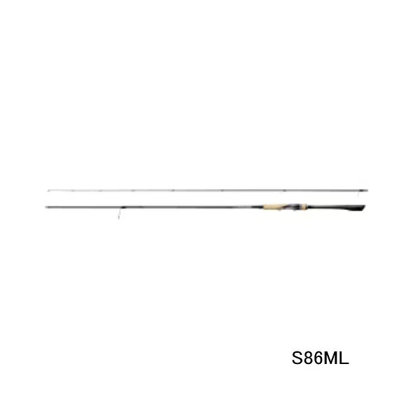 （送料サービス） （取寄せ／8月末予定） （26年7月新商品） シマノ 26 セフィア エクスチューン S86ML （仕舞寸法 133cm） （保証書付）