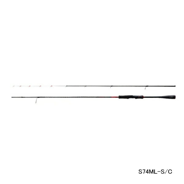 SHIMANO - （22年8月新商品） シマノ セフィア XR ティップエギング S74ML-S／C （仕舞寸法 115.5cm） 140 （保証書付）