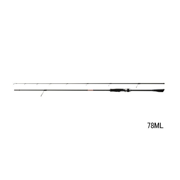 ≪'24年1月新商品！≫ PROX エギンガーブラックエアーK EBAK78ML 〔仕舞寸法 122.5cm〕 【保証書付】