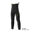 ≪'25年3月新商品!≫ シマノ リミテッド プロ タイツ 2.5 FI-560Y ブラックゴールド MBサイズ