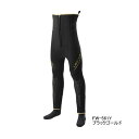 ≪'25年3月新商品!≫ シマノ リミテッド プロ フィットウェーダー 中丸 3.0 FW-561Y ブラックゴールド MOサイズ
