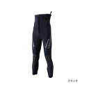 ≪'21年3月新商品!≫ シマノ ブラックパールフィット鮎タイツ 2.5mm FI-021U ブラック MAサイズ