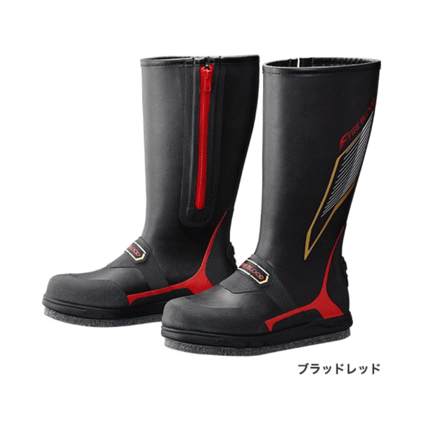 ≪'16年9月新商品!≫ シマノ ジオロック・カットラバーピンフェルトブーツW(ワイドタイプ)・ファイアブラッド FB-156P ブラッドレッド LLサイズ 【ショップレビューを書いて次回使える送料無料クーポンGET】