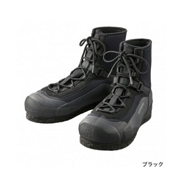 （21年3月新商品） シマノ ロックショアウェットブーツ（ウォータードレイン・ピンフェルト） FS-080U ..