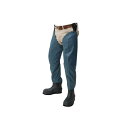 ≪'23年4月新商品!≫ 阪神素地 ヒップウェーダー BC-103 グレー Lサイズ