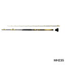 ≪'21年10月新商品!≫ シマノ '21 ビーストマスター 落し込み MH235 〔仕舞寸法 203.4cm〕 【保証書付】 【大型2/代引と離島不可】