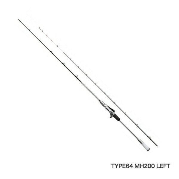 楽天釣具総合卸売販売 フーガショップ2【送料サービス】 ≪'21年3月新商品！≫ シマノ ライトゲーム エクスチューン TYPE64 MH200 右 〔仕舞寸法 135.4cm〕　170 【保証書付】