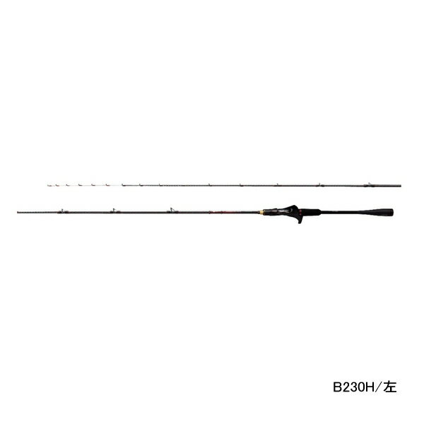 楽天釣具総合卸売販売 フーガショップ2≪'22年2月新商品！≫ シマノ 炎月 XR 一つテンヤマダイ B230H/左 〔仕舞寸法 118.4cm〕 【保証書付】