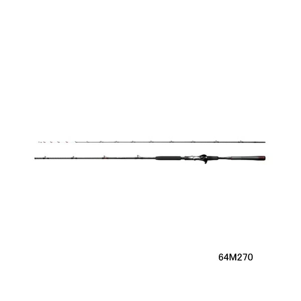 乐天商城 - （23年9月新商品） シマノ 23 バイオインパクト ヒラメ 64M270 （仕舞寸法 138.3cm） 170 （保証書付）