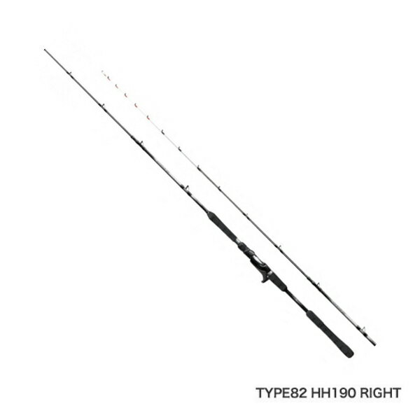 乐天商城 - （20年9月新商品） シマノ ミッドゲーム SS TYPE82 HH190 右 （仕舞寸法 98.5cm） 140 （保証書付）