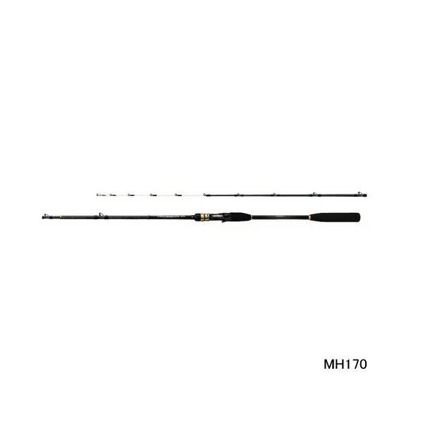 SHIMANO - （23年4月新商品） シマノ タコマスター SS MH170 （仕舞寸法 89.5cm） 120 （保証書付）