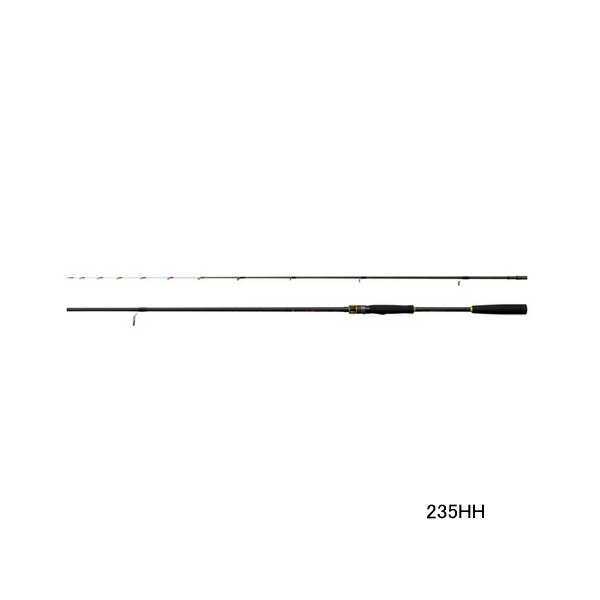 （取寄せ／6月末予定） （25年3月新商品） シマノ 25 炎月 BB 一つテンヤマダイ 235HH （仕舞寸法 120.5cm） （保証書付）...