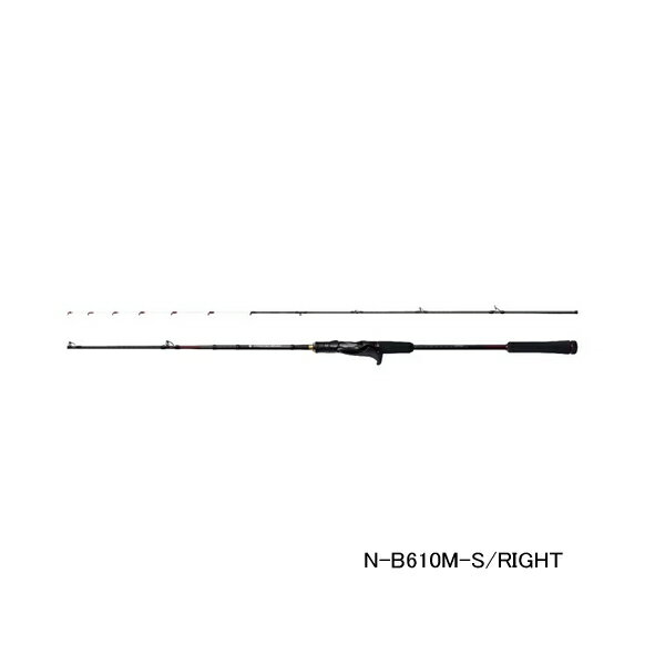 Rods - 【送料サービス】 ≪'24年2月新商品！≫ シマノ '24 炎月 エクスチューン N-B610M-S/右 〔仕舞寸法 139.9cm〕 【保証書付】