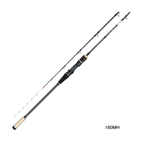 ≪'24年4月新商品！≫ アルファタックル（alpha tackle） アルファソニック タチウオテンヤ GZ 160MH 〔仕舞寸法 113cm〕