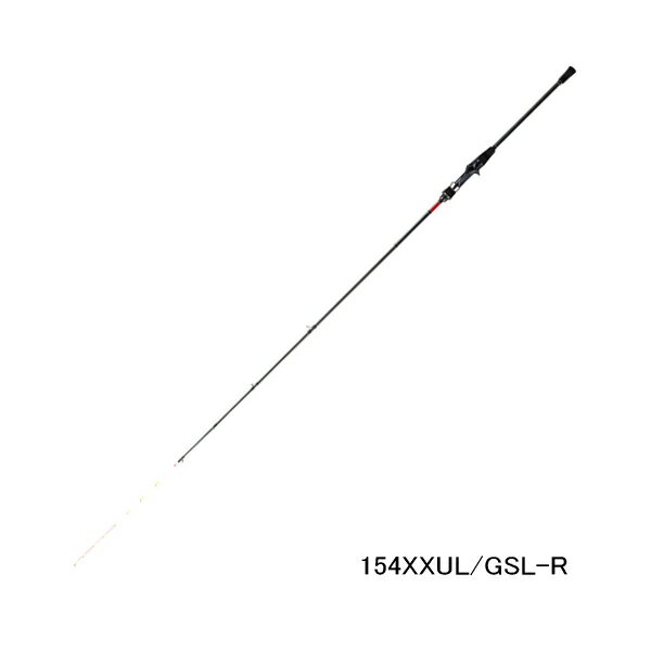 （26年2月新商品） アルファタックル（alpha tackle） アルファソニック マルイカ GZ 154XXUL／GSL-右 （仕舞寸法 122cm）