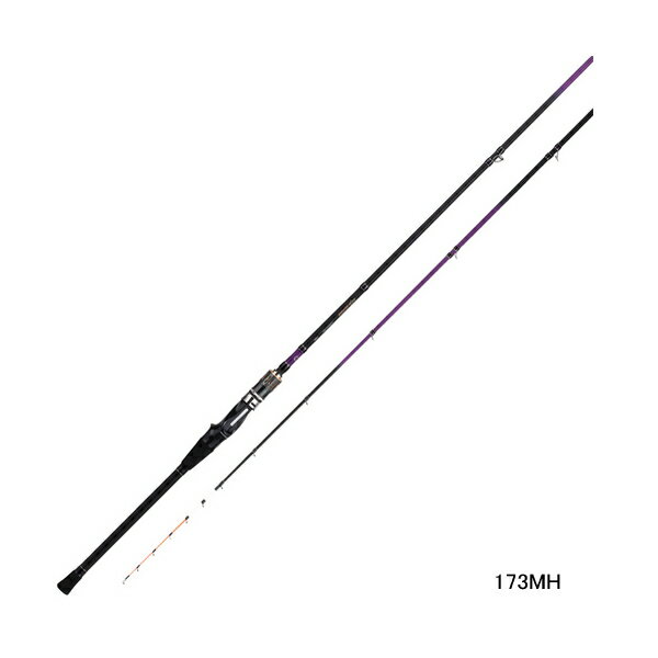 ≪'25年6月新商品！≫ アルファタックル（alpha tackle） 25 アルファソニック カワハギ 173MH 〔仕舞寸法 141cm〕 【大型1/代引と離島不可】