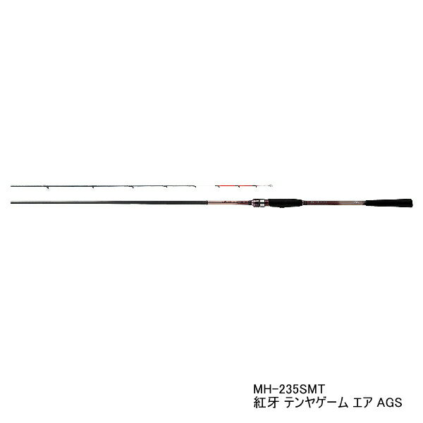 Other - ≪'21年2月新商品！≫ ダイワ 紅牙 テンヤゲーム エア AGS MH-235SMT 〔仕舞寸法 122cm〕 【保証書付】