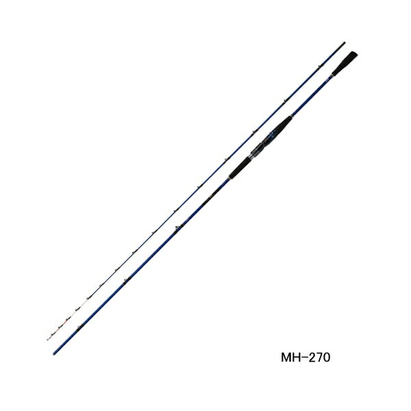 ≪'24年9月新商品！≫ ダイワ 極鋭 ヒラメ MH-270・K 〔仕舞寸法 139cm〕 【保証書付】