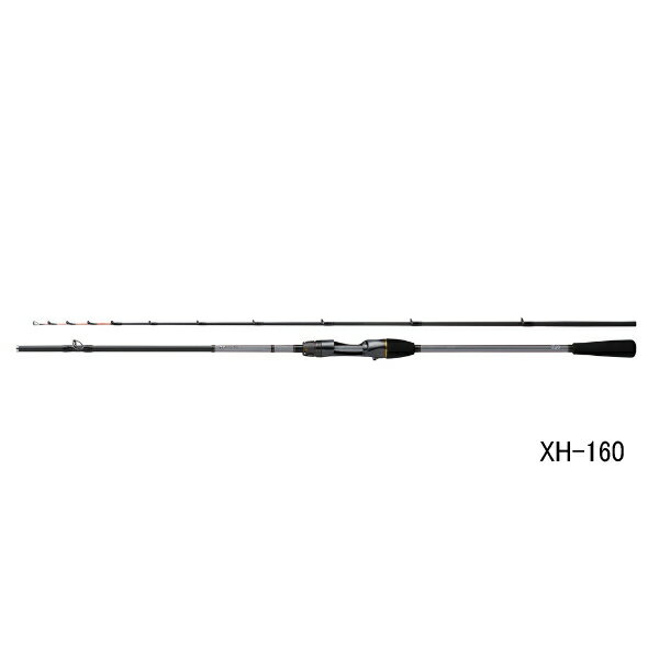 乐天商城 - （26年3月新商品） ダイワ メタリア カットウフグ XH-160 （仕舞寸法 84cm） （保証書付）