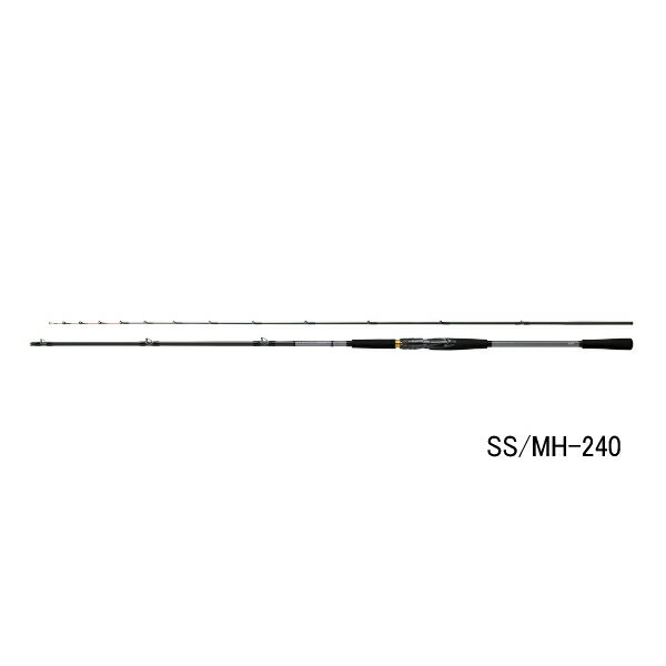 楽天釣具総合卸売販売 フーガショップ2≪'25年9月新商品！≫ ダイワ メタリア ヒラメ MH-265・J 〔仕舞寸法 137cm〕 【保証書付】