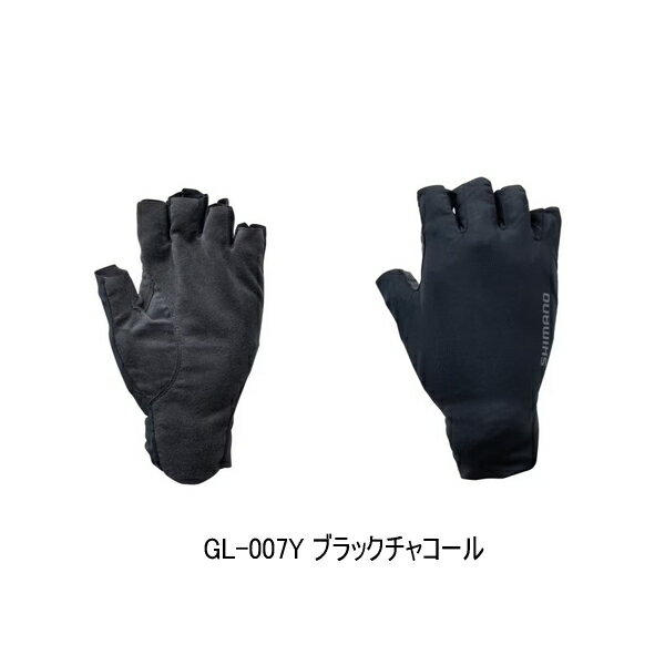 （26年3月新商品） シマノ 05 センシティブ グローブ 5 GL-007Y ブラックチャコー...