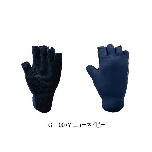 樂天商城 - （26年3月新商品） シマノ 05 センシティブ グローブ 5 GL-007Y ニューネイビー Lサイズ